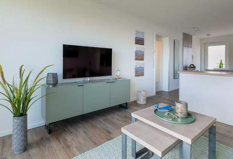 Fewo Ankergold Mit Sauna & Deichblick
