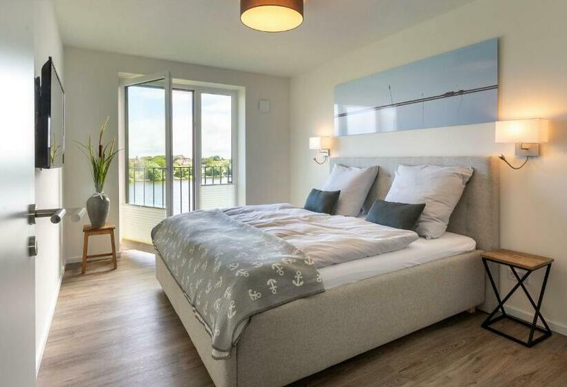 Fewo Ankergold Mit Sauna & Deichblick