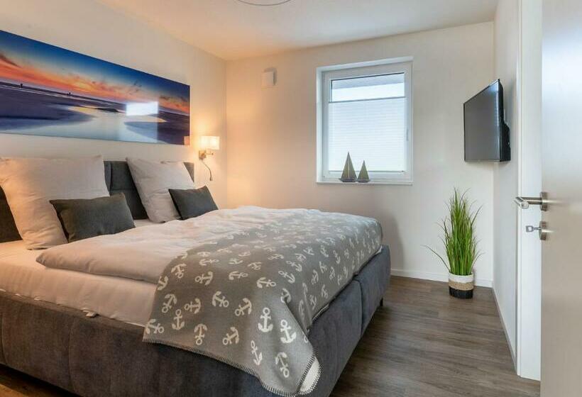 Fewo Ankergold Mit Sauna & Deichblick