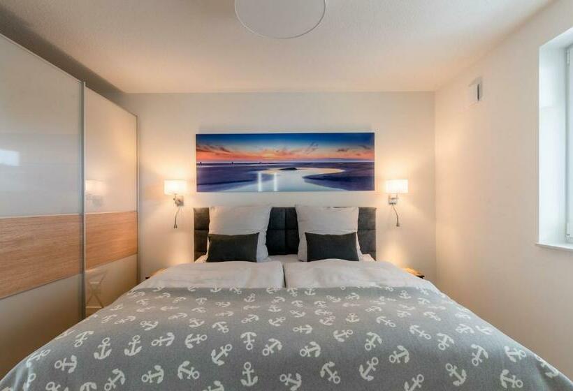 Fewo Ankergold Mit Sauna & Deichblick