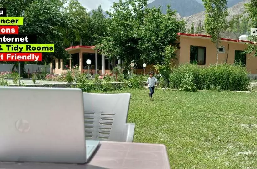 Mulberry Continental Hotel Skardu