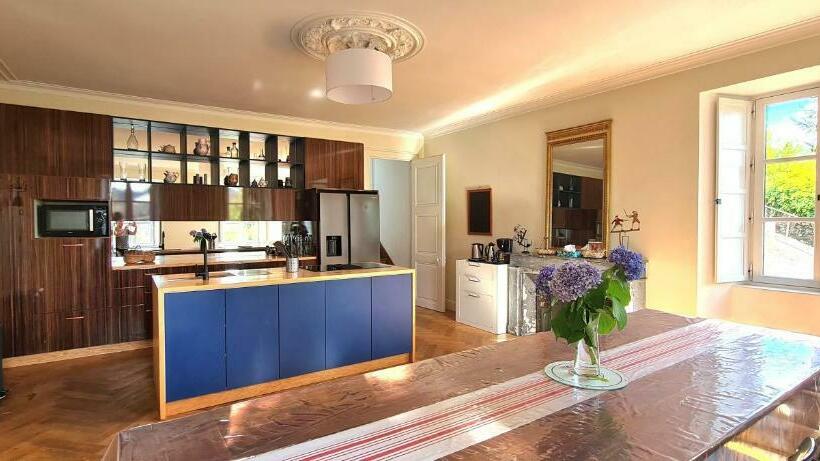 Les Hauts De St Jacques Maison D Exception 300m2, Jardin Arboré 2000m2