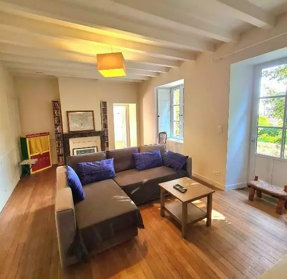 Les Hauts De St Jacques Maison D Exception 300m2, Jardin Arboré 2000m2