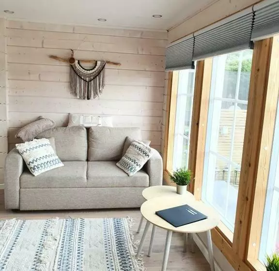 Stunning Log Cabin 45m2 On The Shore Of Kallavesi