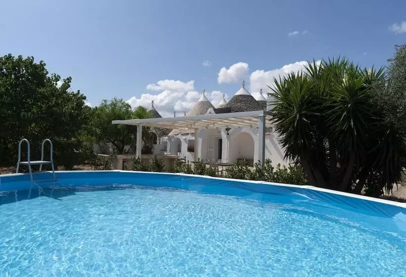 Trulli Munno Con Piscina By Wonderful Italy