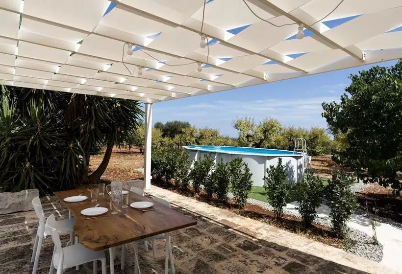 Trulli Munno Con Piscina By Wonderful Italy