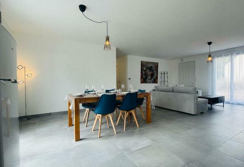 Wonderful New House In A Hamlet