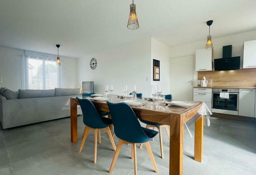 Wonderful New House In A Hamlet