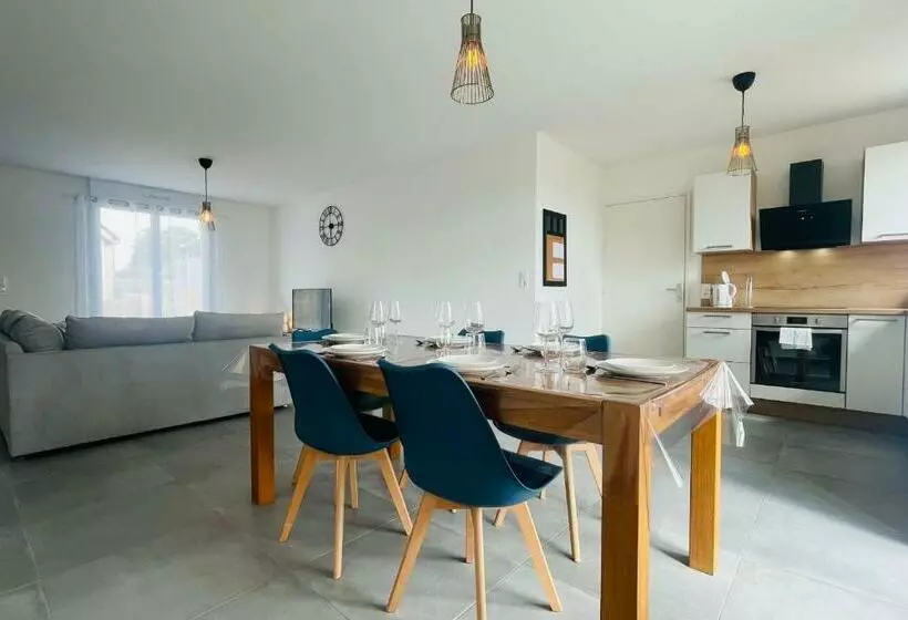 Wonderful New House In A Hamlet