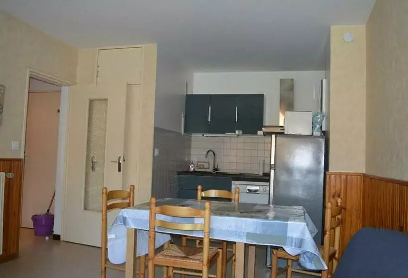 Appartement 2 Pièces Aux Pieds Des Pistes Avec Parking, Casier à Skis Et Cuisine équipée   Fr 1 593