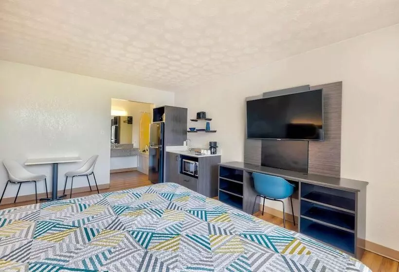 Hotelli Studio 6 Mount Jackson Va Shenandoah