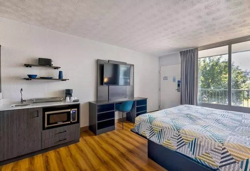 Hotelli Studio 6 Mount Jackson Va Shenandoah