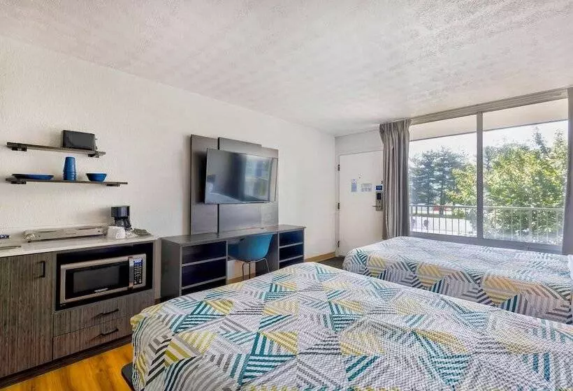 Hotelli Studio 6 Mount Jackson Va Shenandoah