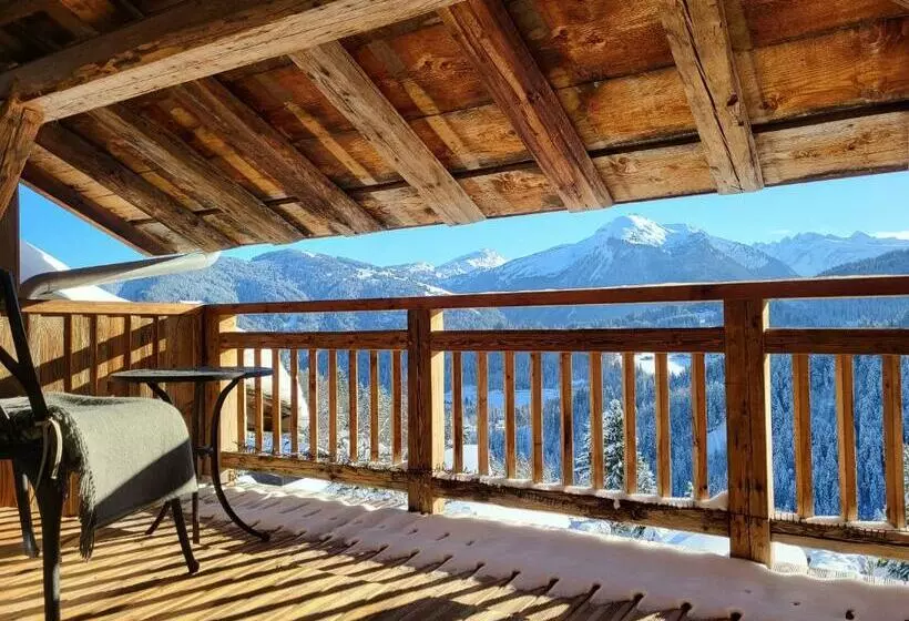 The Loft   Unique Apartment, Nr Morzine