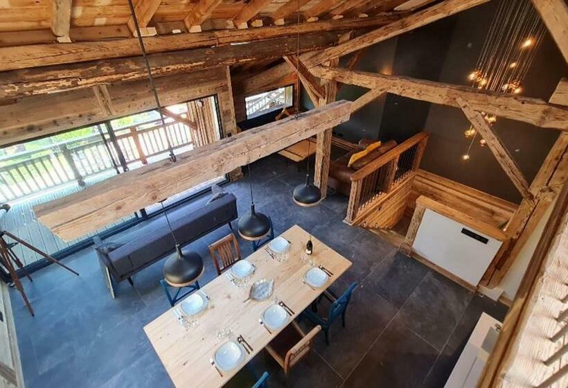 The Loft   Unique Apartment, Nr Morzine