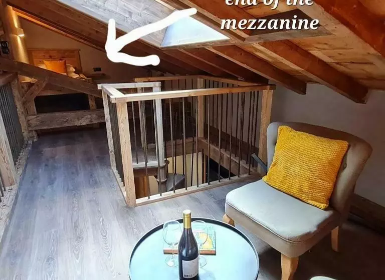 The Loft   Unique Apartment, Nr Morzine