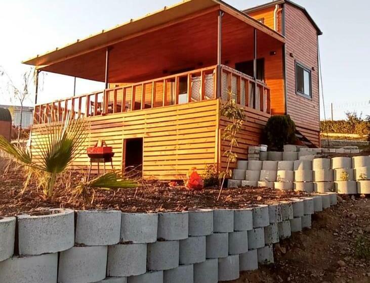 Blue & Green Bungalow