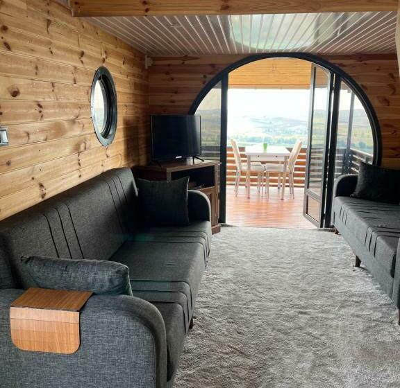 Blue & Green Bungalow