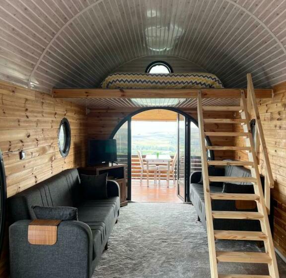 Blue & Green Bungalow