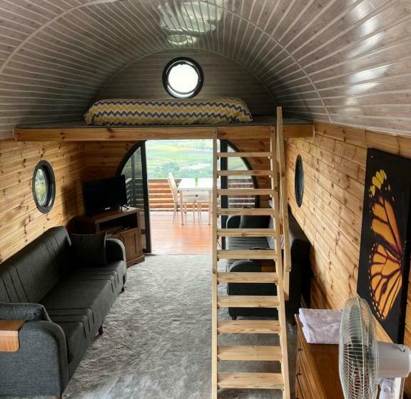 Blue & Green Bungalow