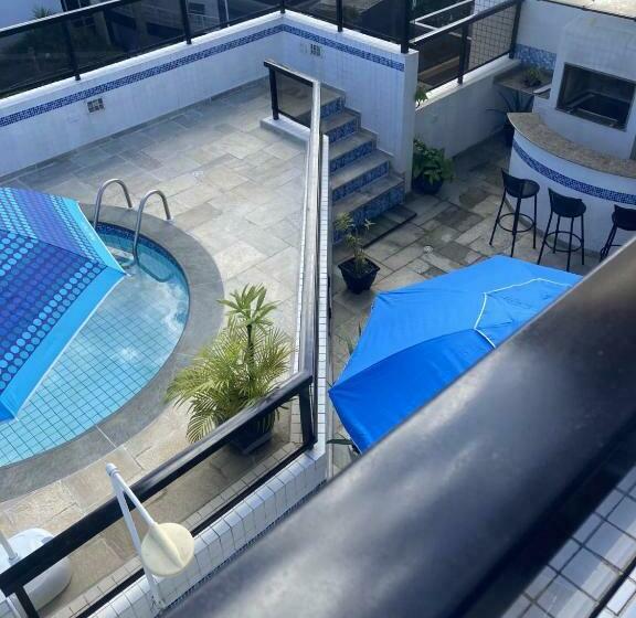 Cobertura Duplex Com Piscina Guarujá Enseada