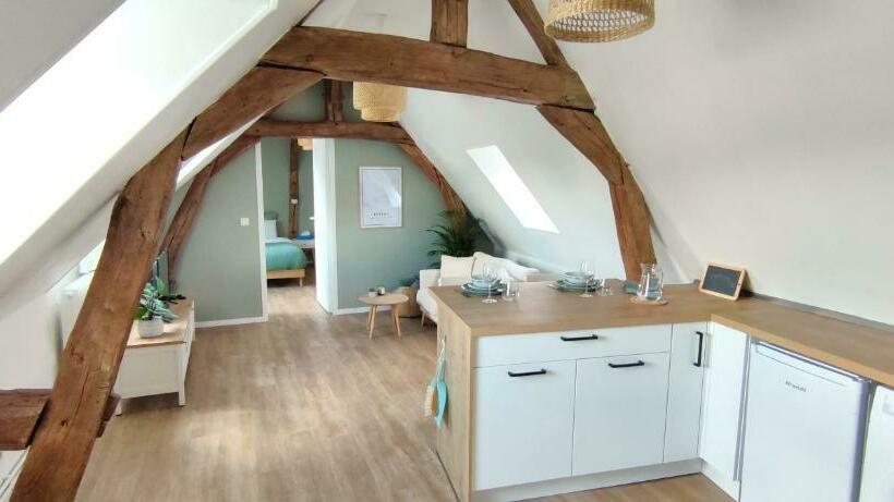 Cosy Appartement, Parking Gratuit Proche Centre