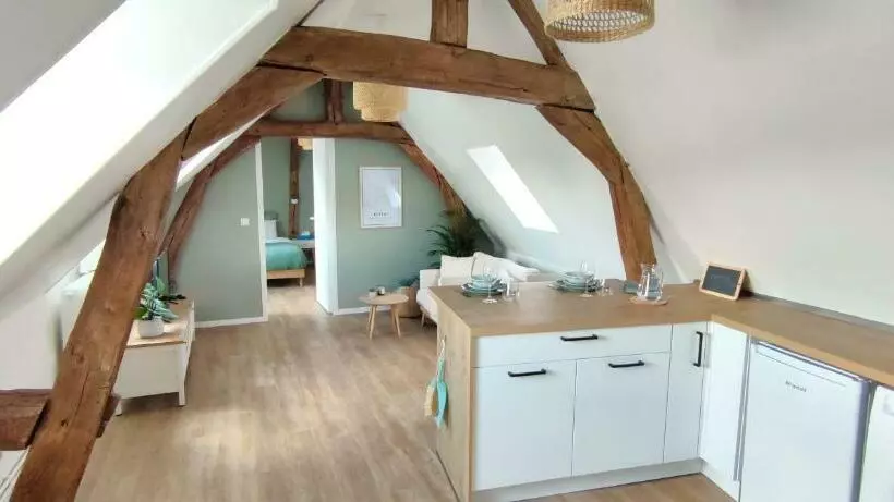 Cosy Appartement, Parking Gratuit Proche Centre