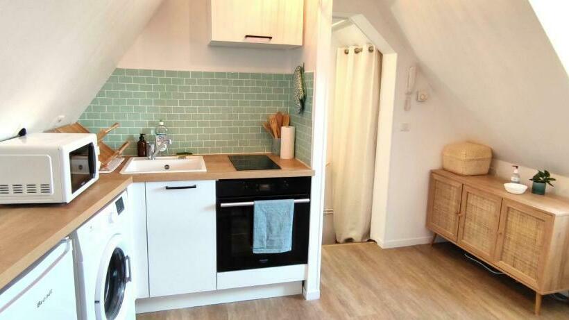Cosy Appartement, Parking Gratuit Proche Centre