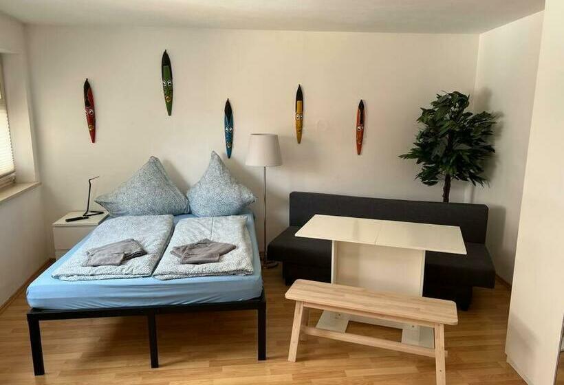 Kleines Apartment Im Zentrum Von Würzburg