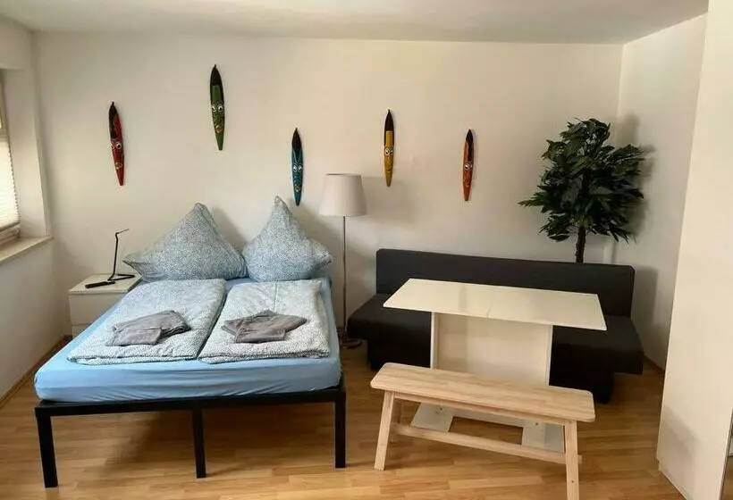 Kleines Apartment Im Zentrum Von Würzburg