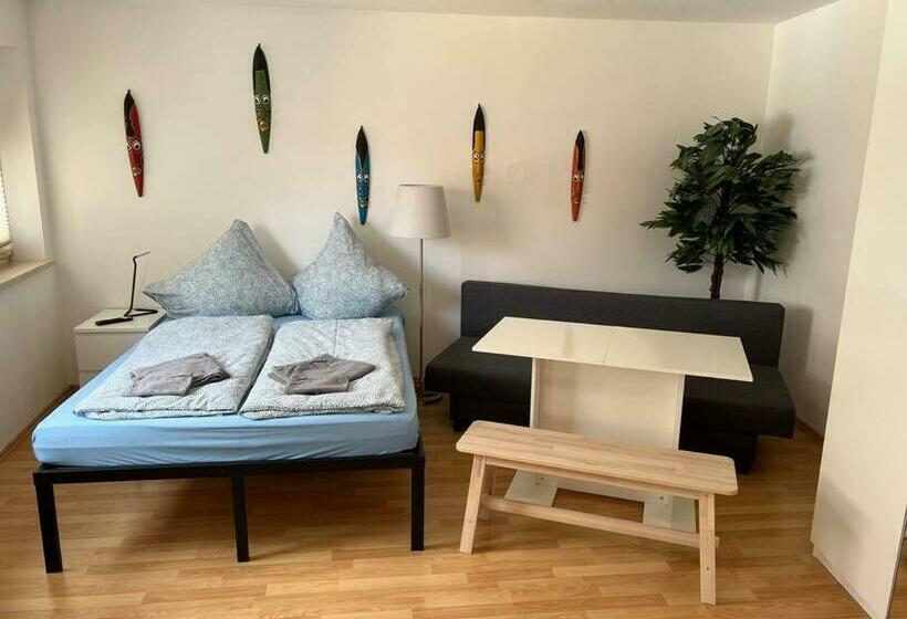 Kleines Apartment Im Zentrum Von Würzburg