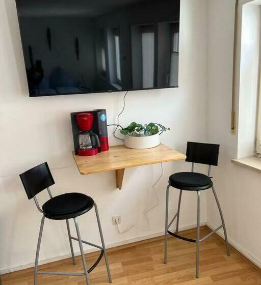 Kleines Apartment Im Zentrum Von Würzburg