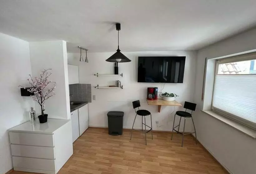 Kleines Apartment Im Zentrum Von Würzburg