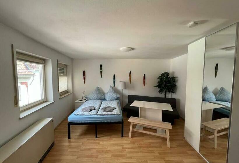 Kleines Apartment Im Zentrum Von Würzburg