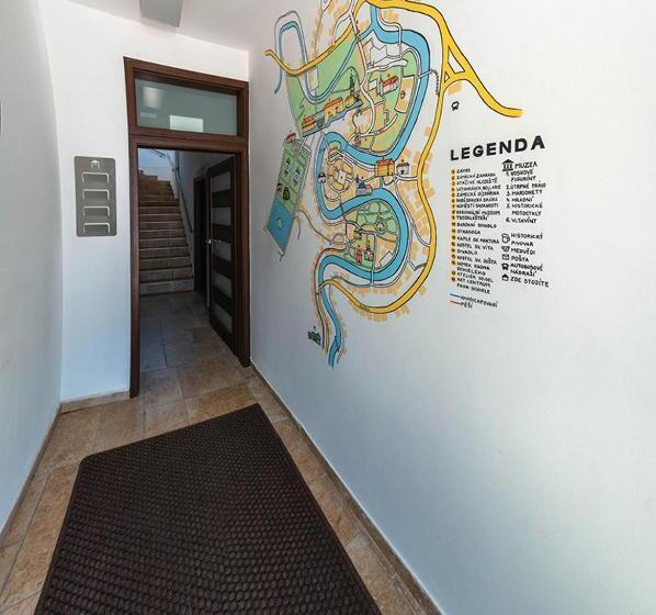 פנסיון Penzion Rechle