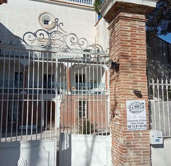 צימר Mas Palegry Côté Terrasse