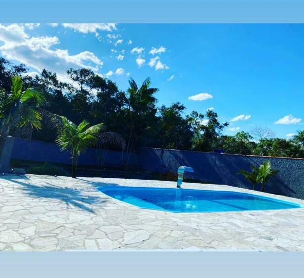 Casa Sítio Rota Do Sol Na Praia De Bertioga