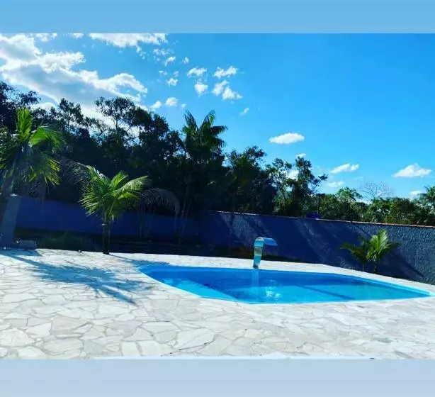 Casa Sítio Rota Do Sol Na Praia De Bertioga