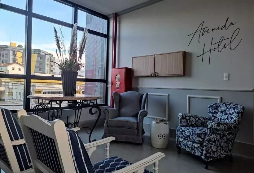 Kapselihotelli Avenida Hotel De Resende