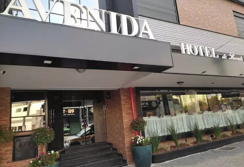 Kapselihotelli Avenida Hotel De Resende