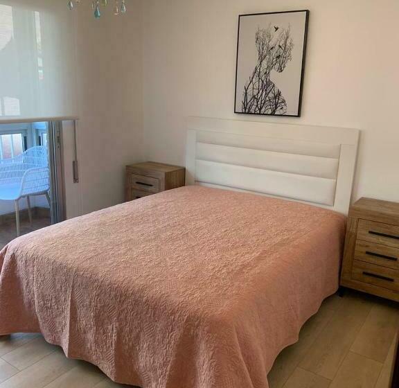 Acogedor Y Espacioso Apartamento En Alicante