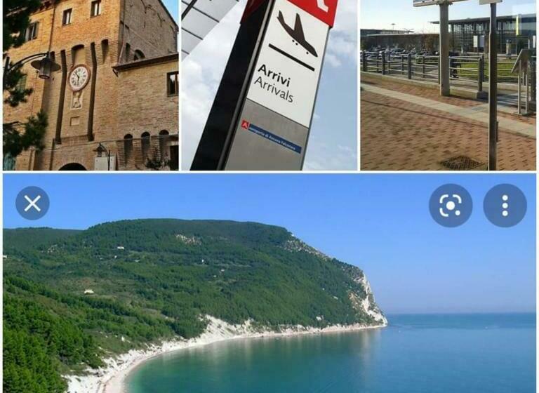 Al Castello Aeroporto Delle Marche Ancona