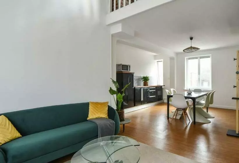 Beautiful Apartment Near The Wazemmes Market   Lille   Welkeys
