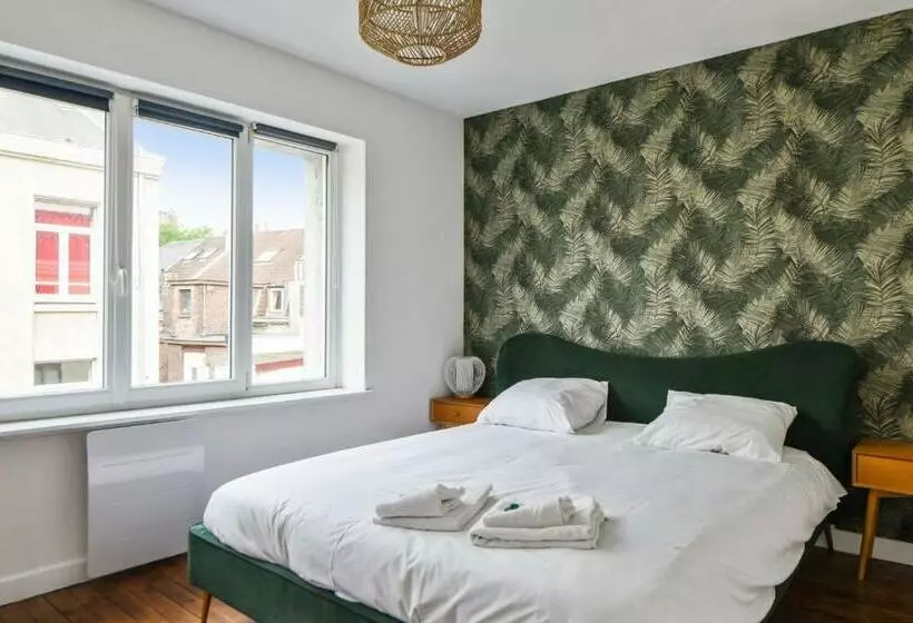 Beautiful Apartment Near The Wazemmes Market   Lille   Welkeys