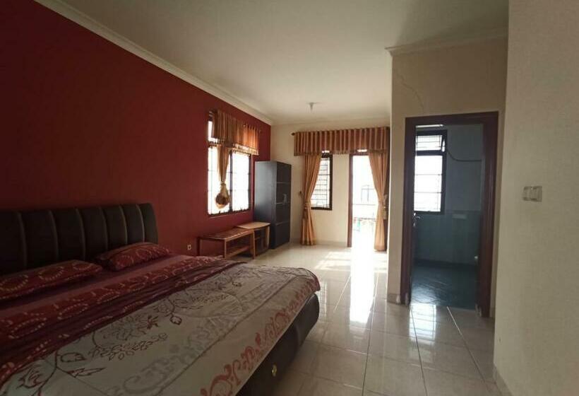 Villa/vila Kota Bunga Kartun