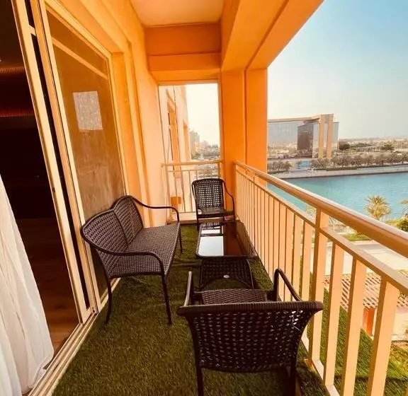 درة البيلسان   إطلاله بحريه