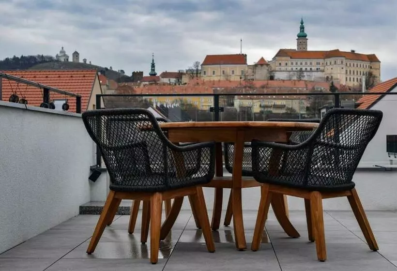 Apartmány Pod Novou