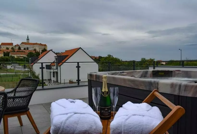 Apartmány Pod Novou