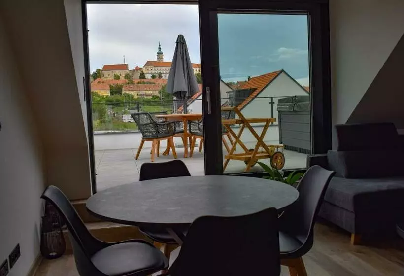 Apartmány Pod Novou