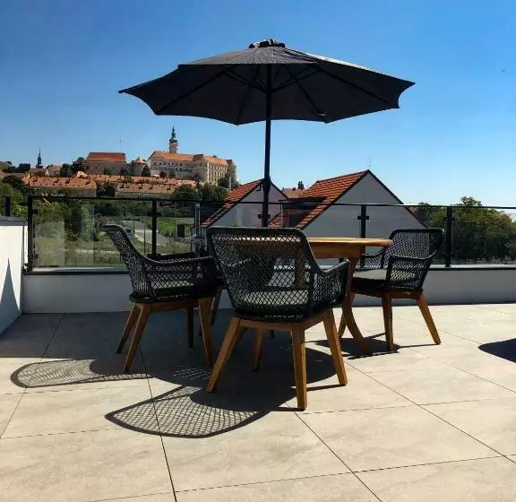 Apartmány Pod Novou